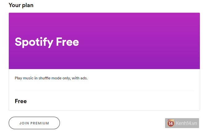 Thử mua Spotify Premium rẻ gấp 20 lần giá thường: Lừa thì không lừa, nhưng may rủi tùy số phận - Ảnh 2. Thử mua Spotify Premium rẻ gấp 20 lần giá thường: Lừa thì không lừa, nhưng may rủi tùy số phận - Ảnh 2.