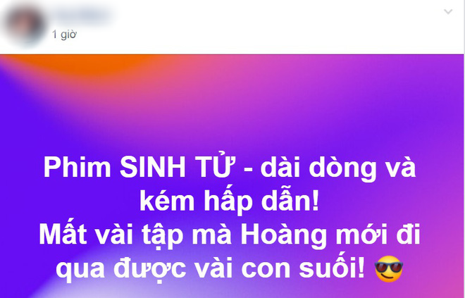 Sinh Tử bị ném đá vì mãi vẫn chưa bùng bổ, người mê phim liền cà khịa: Phim chính luận sao cứ đòi drama? - Ảnh 3.