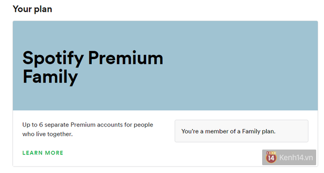 Thử mua Spotify Premium rẻ gấp 20 lần giá thường: Lừa thì không lừa, nhưng may rủi tùy số phận - Ảnh 3. Thử mua Spotify Premium rẻ gấp 20 lần giá thường: Lừa thì không lừa, nhưng may rủi tùy số phận - Ảnh 3.