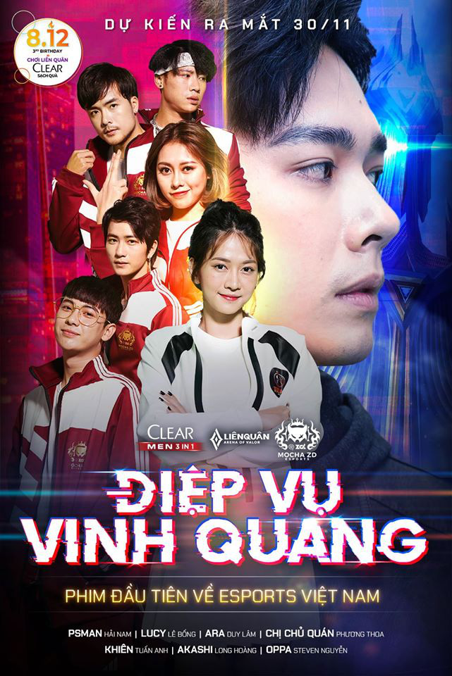 PewPew, Thái Vũ, Huỳnh Phương cùng góp mặt trong bộ phim về Esports đầu tiên tại Việt Nam - Ảnh 1.