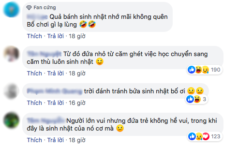 Được bố tặng bánh sinh nhật cắm đầy sách giáo khoa, cậu bé bật khóc nức nở: Trời đánh tránh bữa sinh nhật bố ơi! - Ảnh 3.