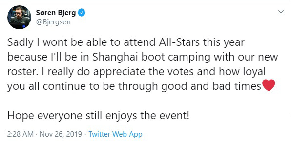 Xạ thủ điển trai Bang của đội hình SKT huyền thoại sẽ tham dự All Stars Las Vegas 2019 - Ảnh 1.