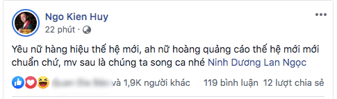 Ninh Dương Lan Ngọc vừa comeback đã đắt show quá: Hết Ngô Kiến Huy đến nhạc sĩ Dương Khắc Linh tranh nhau đòi hợp tác - Ảnh 4.