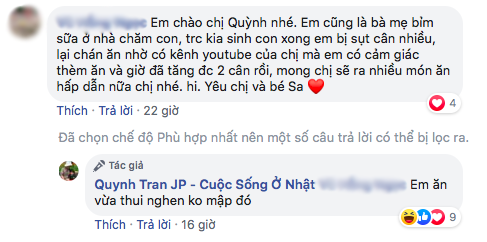 Loạt comment vừa lầy vừa phũ của Quỳnh Trần JP khi tung hứng với cư dân mạng: Tìm đâu ra Youtuber “mặn” như chị? - Ảnh 13.