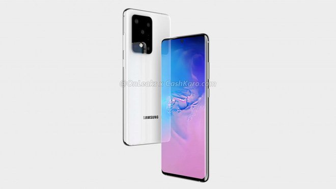 Samsung Galaxy S11+ lộ ảnh render với màn hình 6.9 và tận 5 camera sau - Ảnh 3.