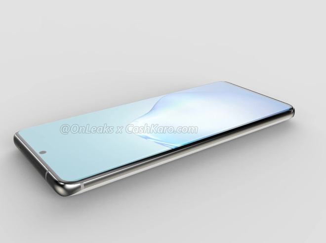 Samsung Galaxy S11+ lộ ảnh render với màn hình 6.9 và tận 5 camera sau - Ảnh 4.