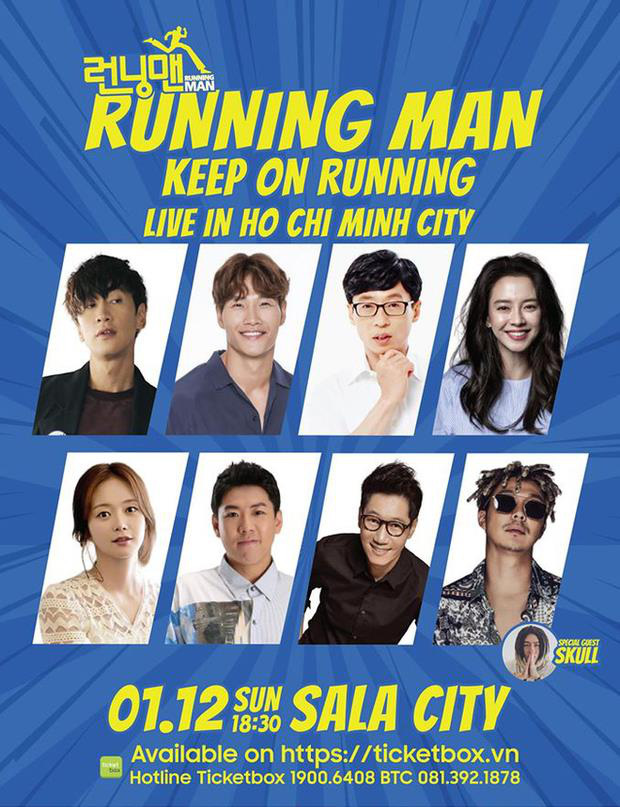Dàn sao Việt phản hồi và từ chối tham gia fanmeeting “Running Man” - Ảnh 7.