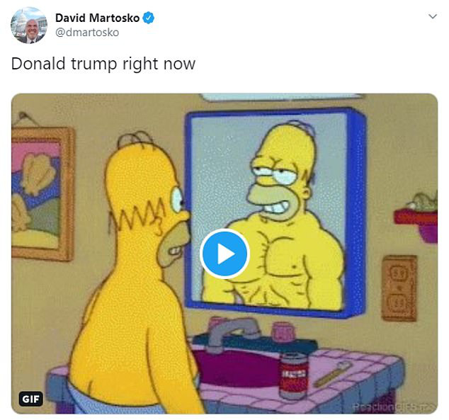 Tổng thống Trump đăng ảnh chế lên MXH, tự nhận mình có khuôn ngực nở nang để rồi bị dân mạng troll không thương tiếc - Ảnh 2.