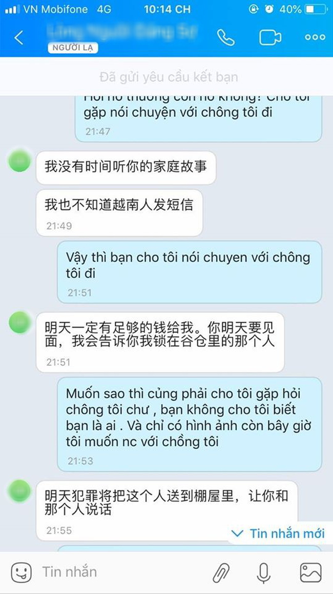 Chồng cùng nhân tình lên kịch bản tỉ mỉ, dàn cảnh bị chủ nợ bắt cóc để tống tiền vợ - Ảnh 2.