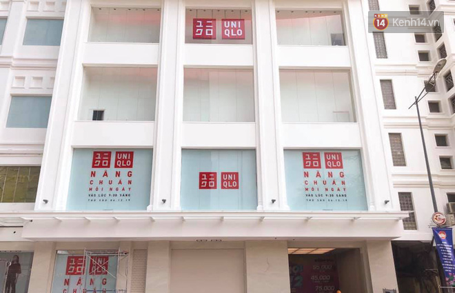 HOT: Cửa hàng Uniqlo Việt Nam đầu tiên chính thức tháo bỏ phông bạt, hé lộ quy mô 3 tầng hoành tráng nổi bần bật - Ảnh 5. HOT: Cửa hàng Uniqlo Việt Nam đầu tiên chính thức tháo bỏ phông bạt, hé lộ quy mô 3 tầng hoành tráng nổi bần bật - Ảnh 5.