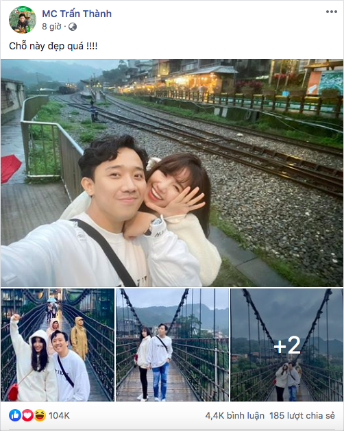 Cây cầu treo nức tiếng Đài Bắc này có gì hot mà đến cả vợ chồng Trấn Thành – Hari Won cũng phải xếp hàng check-in cho bằng được? - Ảnh 3.