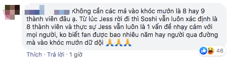 Netizen phản ứng trái chiều khi Taeyeon nhắc đến con số 8 thành viên: Jessica không debut cùng SNSD hay gì? - Ảnh 8.