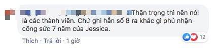 Netizen phản ứng trái chiều khi Taeyeon nhắc đến con số 8 thành viên: Jessica không debut cùng SNSD hay gì? - Ảnh 6.