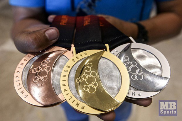 Philippines sử dụng kim loại quý hiếm bậc nhất thế giới, đắt gấp 6 lần Vàng để làm huy chương SEA Games 30 - Ảnh 1.