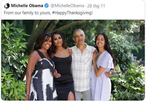 Con g&aacute;i &uacute;t của &ocirc;ng Obama lại khiến cộng đồng mạng chao đảo v&igrave; qu&aacute; xinh đẹp v&agrave; gợi cảm, chiếm hết spotlight của gia đ&igrave;nh - Ảnh 1.