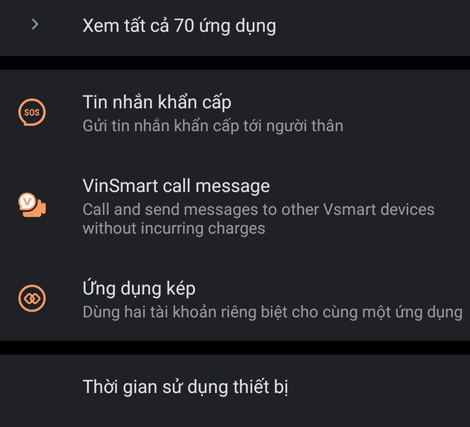 Vingroup sắp làm cả app nhắn tin VMessage tương tự iMessage cho người dùng Vsmart - Ảnh 1.