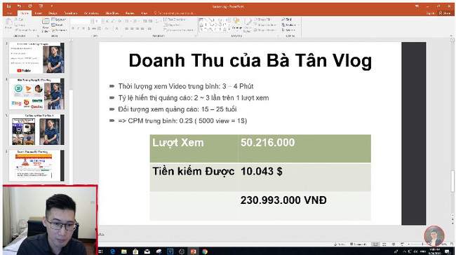 Xôn xao thông tin Quỳnh Trần JP thu nhập 600 triệu/tháng từ Youtube, bất ngờ nhất là chính chủ cũng vào bình luận cực xôm - Ảnh 5.
