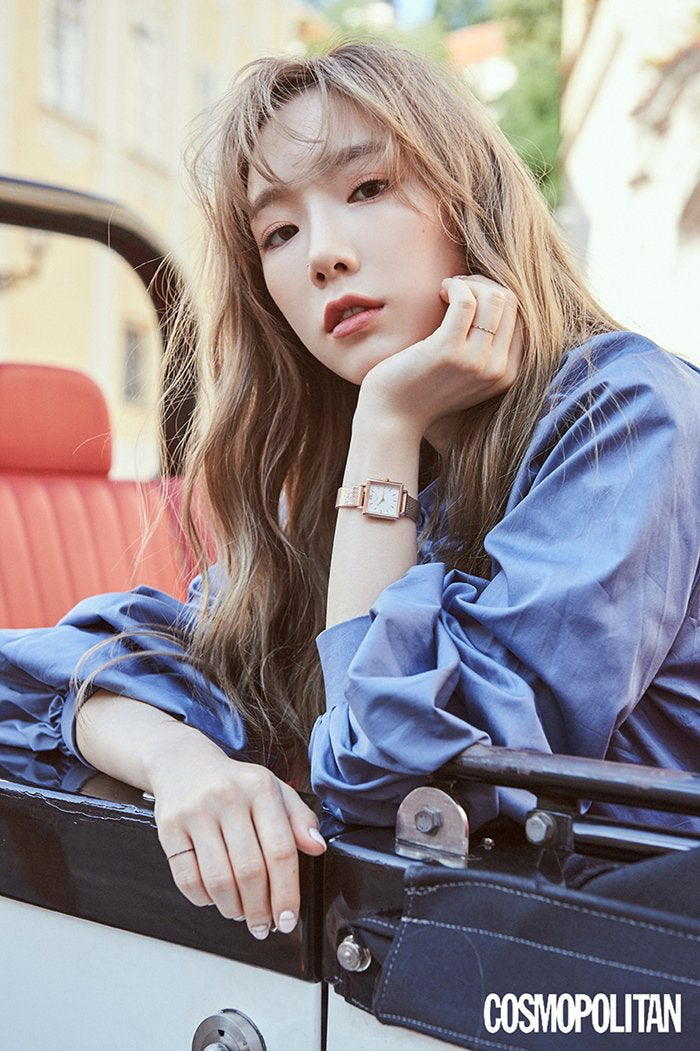 Taeyeon SNSD đẹp ngỡ ngàng như một nữ thần ở tuổi 30