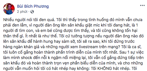 Đạo diễn Việt Tú, nhạc sĩ Khắc Việt và các nhà sản xuất... đều lên tiếng bênh vực Bích Phương khi vướng vào tranh cãi hát đè hay hát nhép - Ảnh 1.