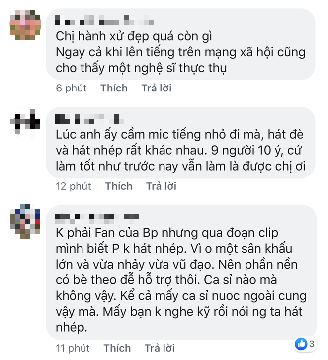 Bảo Thy, Soobin Hoàng Sơn cùng loạt sao Việt và khán giả gửi lời động viên, chia sẻ, đứng về phía Bích Phương sau loạt ồn ào từ trên trời rơi xuống - Ảnh 7.