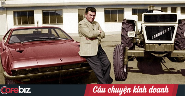 Bị nh&agrave; s&aacute;ng lập Ferrari &lsquo;c&agrave; khịa&rsquo; rằng cả đời chỉ l&aacute;i được m&aacute;y k&eacute;o, người đ&agrave;n &ocirc;ng tạo ra si&ecirc;u xe đầu ti&ecirc;n tr&ecirc;n thế giới, mở c&ocirc;ng ty l&agrave; đối thủ khiến Ferrari phải d&egrave; chừng - Ảnh 1.