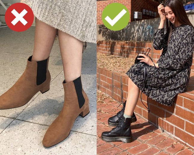 Muốn mặc đẹp không góc chết, chị em đừng sắm 4 đôi boots sau bởi kiểu thì lỗi mốt, kiểu trông đến là nhàm - Ảnh 10.