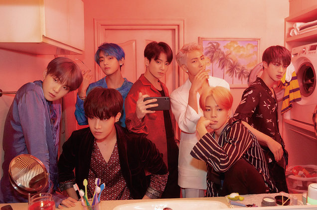 BTS và 10 dấu mốc “mở đường” cho Kpop: Diễn ở Grammy, 3 lần no.1 Billboard 200 cùng hàng loạt “lần đầu tiên” khiến ARMY phổng mũi tự hào - Ảnh 9.