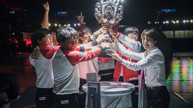 Faker chính thức trở thành đại sứ Esports Thượng Hải-Seoul ngay trước thềm All-Star 2019 - Ảnh 2.