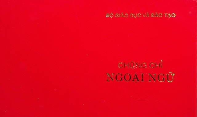 Việc thi đánh giá năng lực ngoại ngữ sẽ như thế nào sau khi chứng chỉ ngoại ngữ A-B-C bị khai tử? - Ảnh 2.