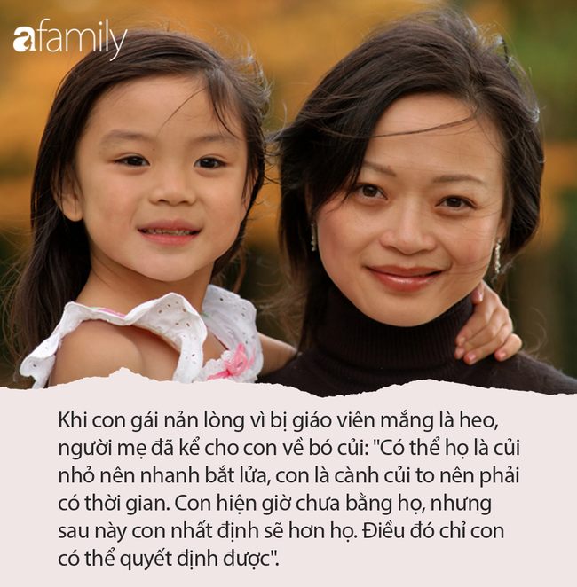 Từ câu động viên kịp thời của mẹ, cô con gái từng bị cô giáo mắng là Con heo đã đậu Harvard và sự nghiệp rạng rỡ - Ảnh 4.