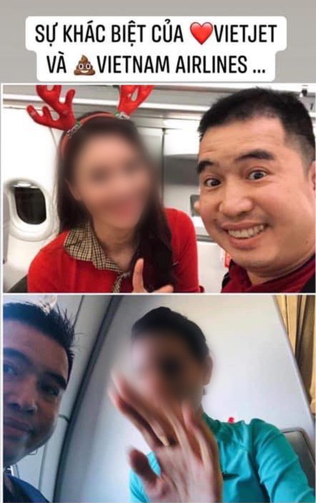 Từ vụ đăng story gây tranh cãi của Hiếu Orion: Chụp ảnh cùng tiếp viên hàng không trên máy bay là nên hay không? - Ảnh 1.