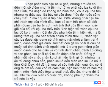 Tiếng Sét Trong Mưa đã kết thúc, khán giả vẫn miệt mài tranh cãi chuyện cậu ba Khải Duy có đáng chết hay không? - Ảnh 6.