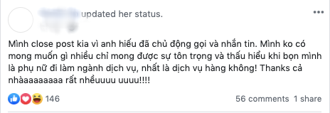 Hiếu Orion đã gọi điện xin lỗi nữ tiếp viên hàng không của Vietnam Airlines sau story so sánh thái độ chụp ảnh gây bức xúc - Ảnh 3.