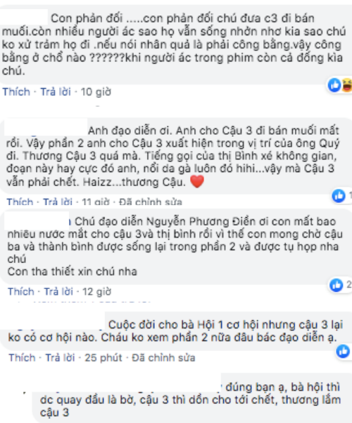 Tiếng Sét Trong Mưa đã kết thúc, khán giả vẫn miệt mài tranh cãi chuyện cậu ba Khải Duy có đáng chết hay không? - Ảnh 4.