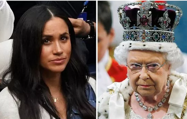 Nữ hoàng Anh không cho phép vợ chồng Meghan Markle rời khỏi hoàng gia, xây dựng cuộc sống mới - Ảnh 1.