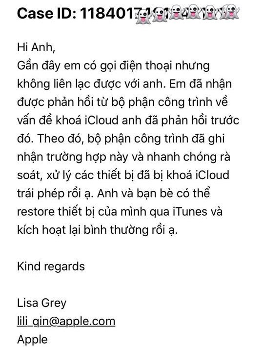 Apple giải tho&aacute;t cho iPhone bị relock iCloud, iPhone x&aacute;ch tay cũng được hỗ trợ - Ảnh 3.