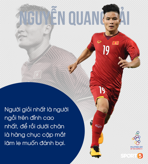 Nguyễn Quang Hải: Người hùng với những khoảnh khắc thiên tài và sứ mệnh giành vàng tại SEA Games 2019 - Ảnh 3.