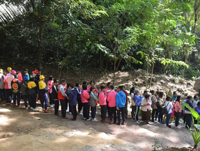 Mở lại hang Tham Luang - nơi diễn ra cuộc giải cứu thần kỳ 13 thành viên đội bóng thiếu niên Thái Lan - Ảnh 1.