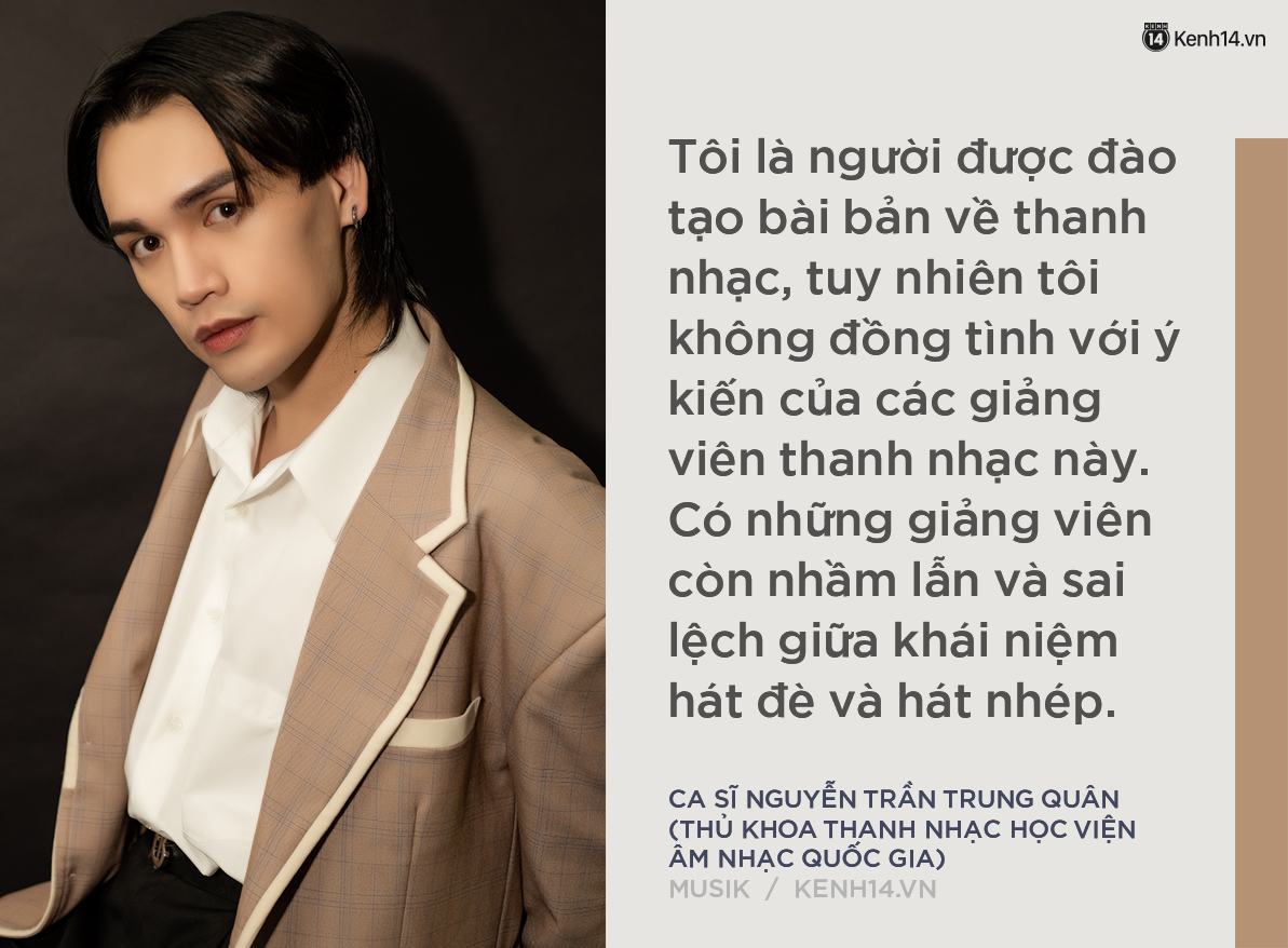 &ldquo;H&aacute;t đ&egrave; hay h&aacute;t nh&eacute;p th&igrave; đều l&agrave; lừa dối kh&aacute;n giả&rdquo;: Nhạc sĩ bảo văn minh, kh&aacute;n giả n&oacute;i bị lừa? - Ảnh 3.