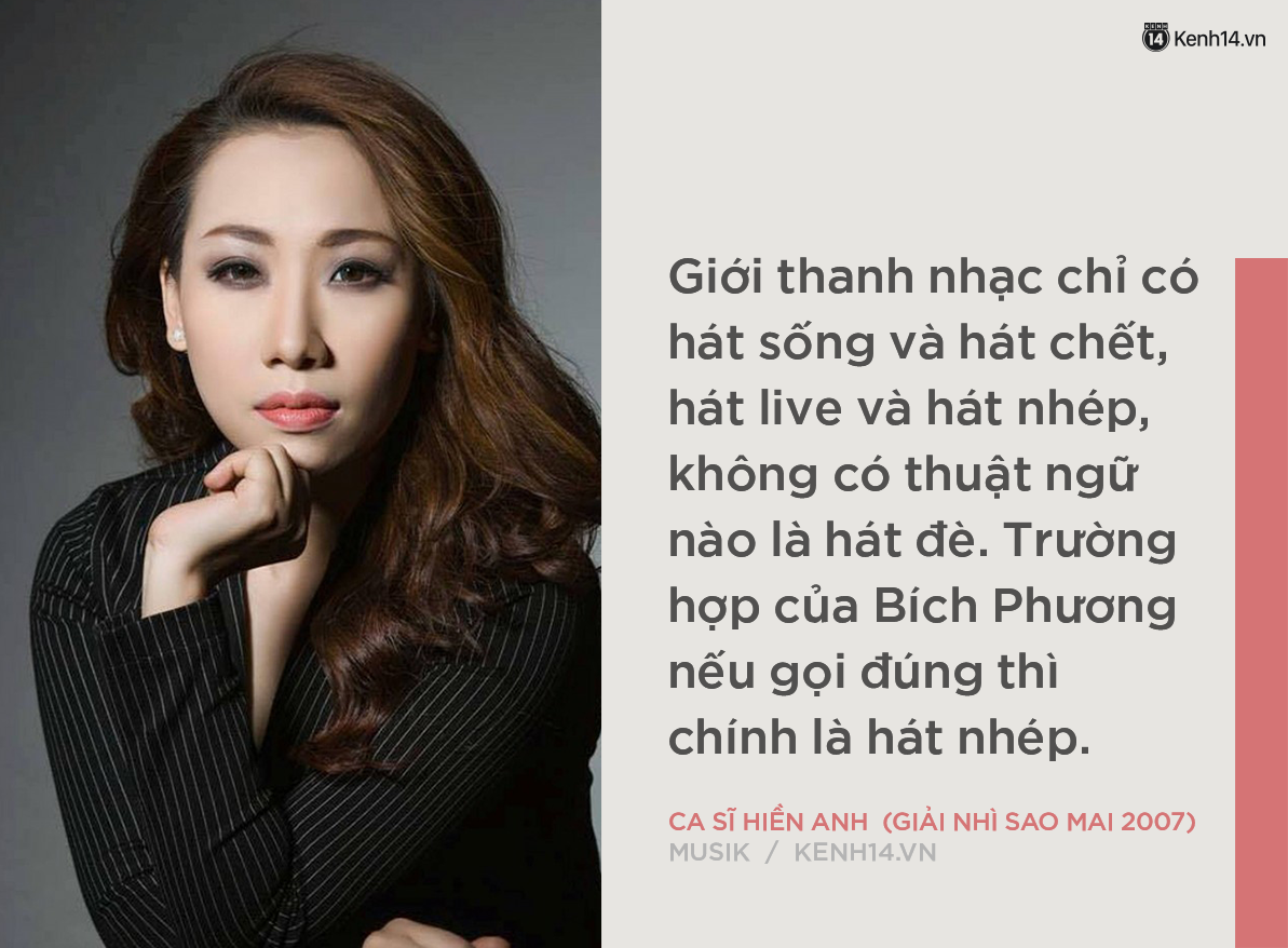 &ldquo;H&aacute;t đ&egrave; hay h&aacute;t nh&eacute;p th&igrave; đều l&agrave; lừa dối kh&aacute;n giả&rdquo;: Nhạc sĩ bảo văn minh, kh&aacute;n giả n&oacute;i bị lừa? - Ảnh 5.