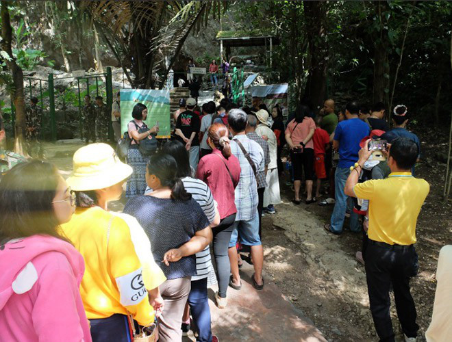 Mở lại hang Tham Luang - nơi diễn ra cuộc giải cứu thần kỳ 13 thành viên đội bóng thiếu niên Thái Lan - Ảnh 16.