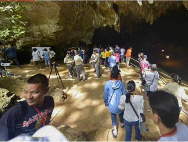 Mở lại hang Tham Luang - nơi diễn ra cuộc giải cứu thần kỳ 13 thành viên đội bóng thiếu niên Thái Lan - Ảnh 17.