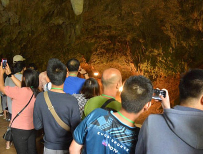 Mở lại hang Tham Luang - nơi diễn ra cuộc giải cứu thần kỳ 13 thành viên đội bóng thiếu niên Thái Lan - Ảnh 18.