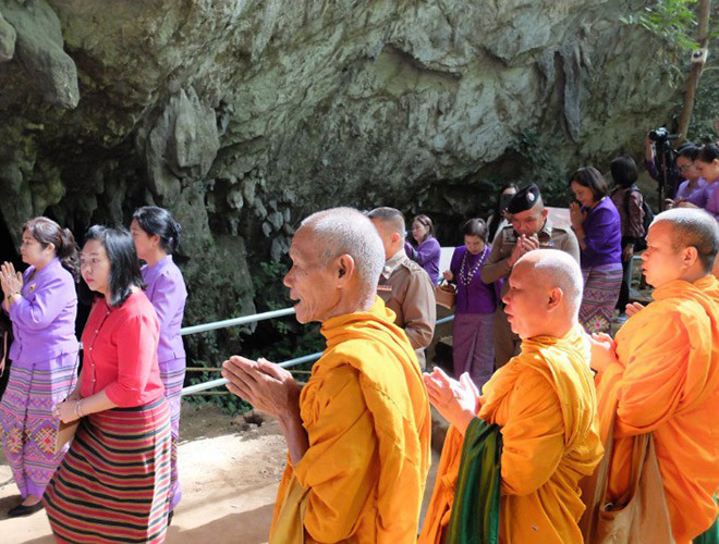 Mở Lại Hang Tham Luang - Nơi Diễn Ra Cuộc Giải Cứu Thần Kỳ 13 Thành Viên  Đội Bóng Thiếu Niên Thái Lan