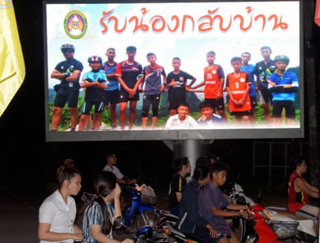 Mở lại hang Tham Luang - nơi diễn ra cuộc giải cứu thần kỳ 13 thành viên đội bóng thiếu niên Thái Lan - Ảnh 7.
