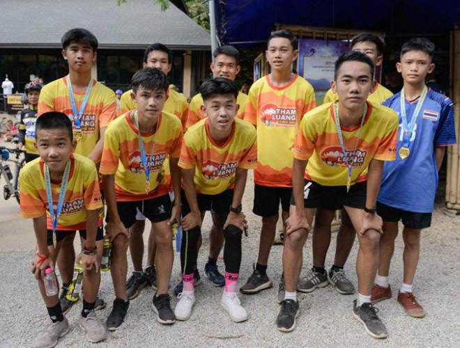 Mở lại hang Tham Luang - nơi diễn ra cuộc giải cứu thần kỳ 13 thành viên đội bóng thiếu niên Thái Lan - Ảnh 8.