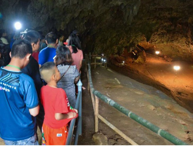 Mở lại hang Tham Luang - nơi diễn ra cuộc giải cứu thần kỳ 13 thành viên đội bóng thiếu niên Thái Lan - Ảnh 9.