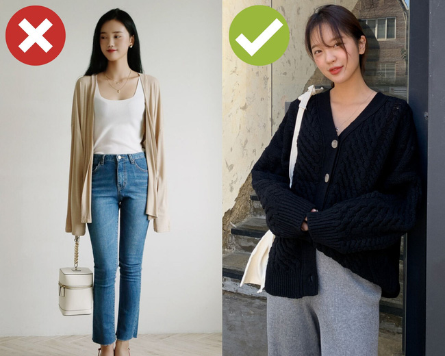 Chị em không nên cà thẻ cho 3 kiểu cardigan sau, trông không xấu tệ hại nhưng chẳng khiến style khá hơn - Ảnh 1.