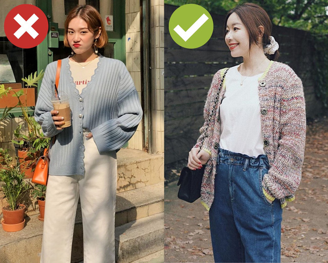 Chị em không nên cà thẻ cho 3 kiểu cardigan sau, trông không xấu tệ hại nhưng chẳng khiến style khá hơn - Ảnh 2.