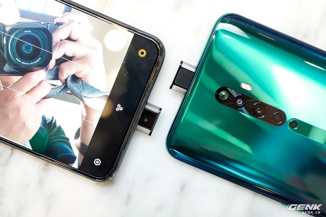 Ngắm nhìn Oppo Reno2 F màu Xanh Tinh Vân: Từ xanh hóa tím ảo diệu không rời mắt, giá không đổi - Ảnh 14.